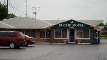 Euclid Motel Bay City Esterno foto