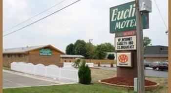 Euclid Motel Bay City Esterno foto